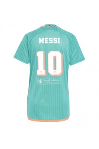 Inter Miami Lionel Messi #10 Fotballdrakt Tredje Klær Dame 2024-25 Korte ermer